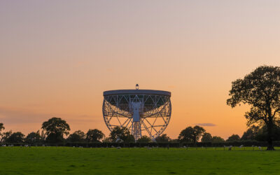 Capturing the Cosmos at Jodrell Bank